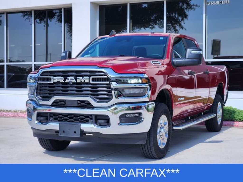 Certified 2026 Ram 2500 Big Horn Truck
