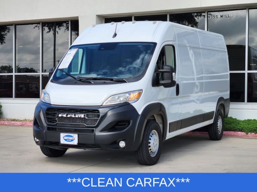 Used 2026 Ram Promaster 2500 High Roof Cargo Van