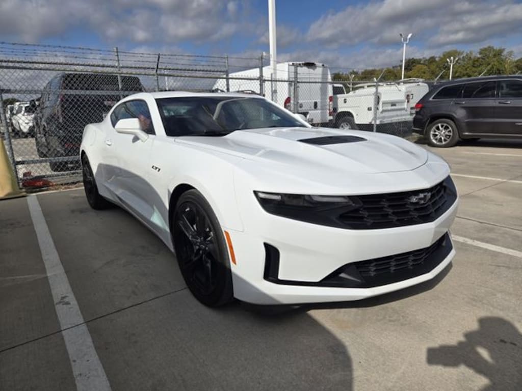 Certified 2022 Chevrolet Camaro LT1 Coupe