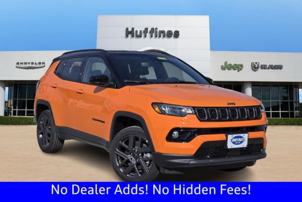 New 2026 Jeep Compass LIMITED ALTITUDE 4X4 Sport Utility