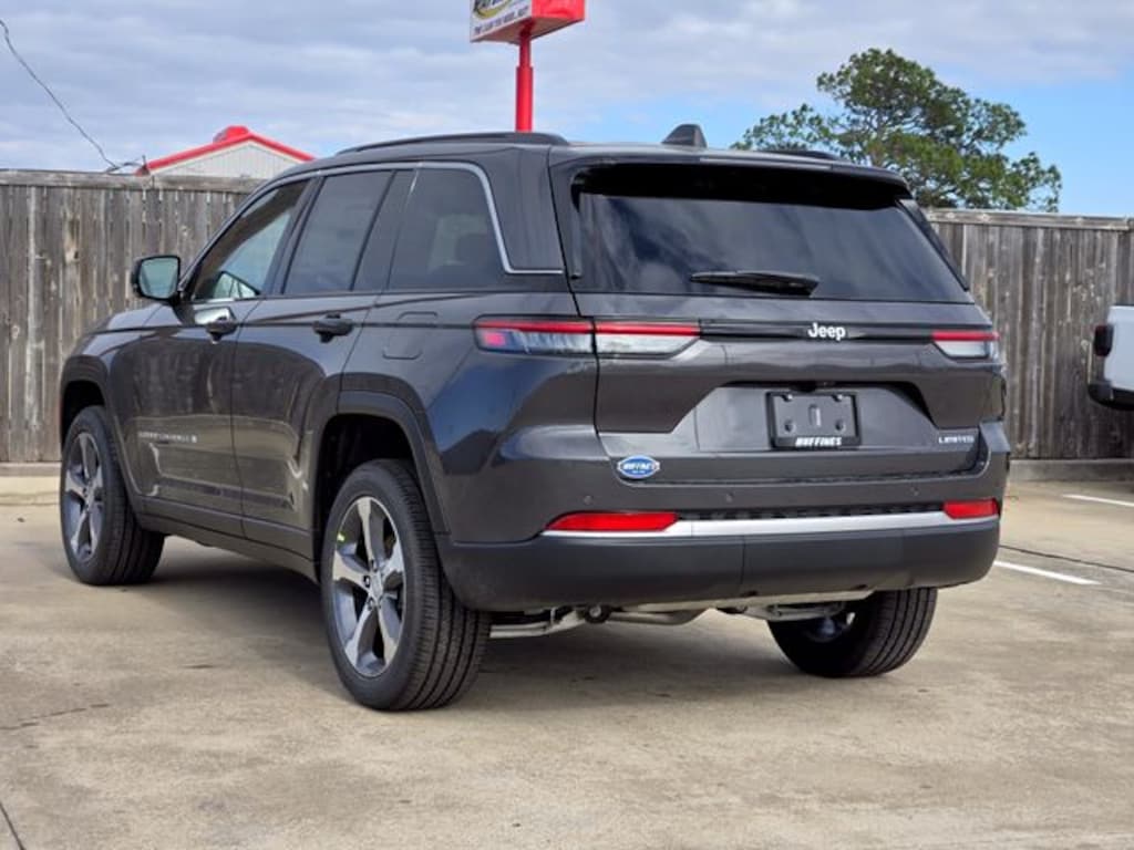 New 2026 Jeep Grand Cherokee LIMITED 4X2 Sport Utility