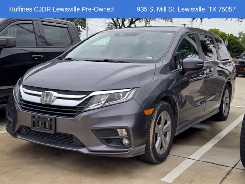 Certified 2019 Honda Odyssey EX-L Minivan/Van