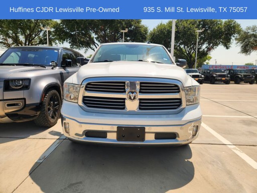 Certified 2017 Ram 1500 Lone Star Truck