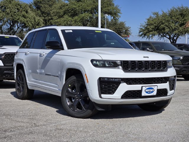 2027 Jeep Grand Cherokee L 3 Row LIMITED 4X4 Sport Utility