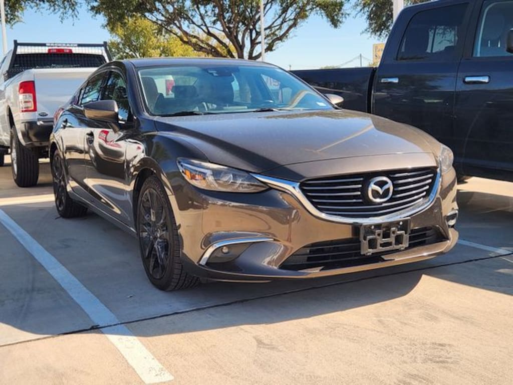 Used 2016 Mazda Mazda6 i Grand Touring Sedan
