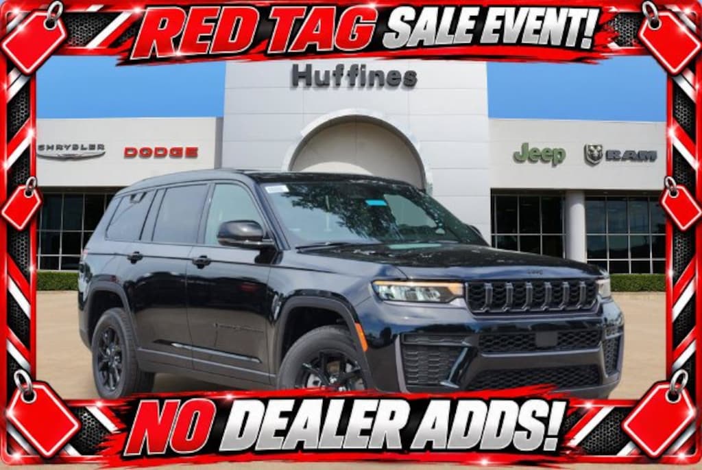 New 2026 Jeep Grand Cherokee L LAREDO 4X2 Sport Utility