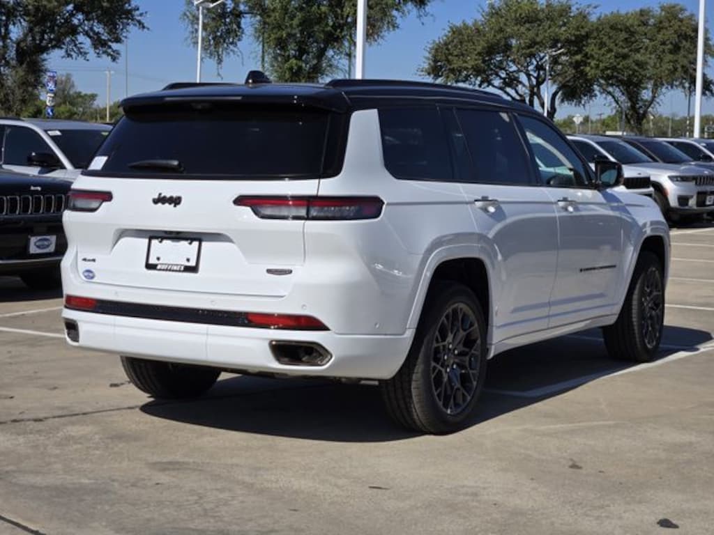 New 2025 Jeep Grand Cherokee L SUMMIT RESERVE 4X4 Sport Utility