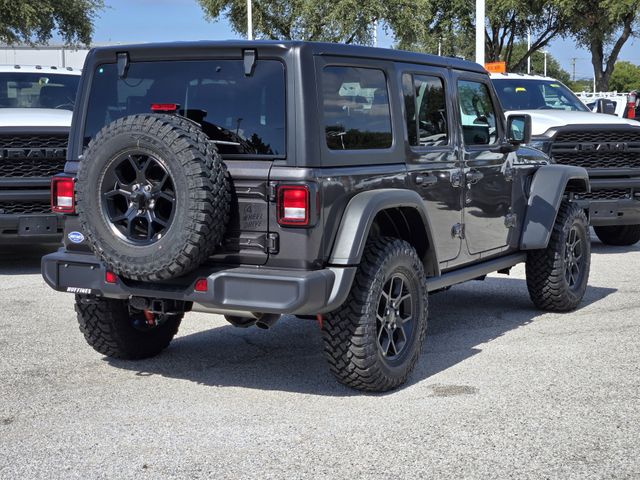 2025 Jeep Wrangler Willys photo 4