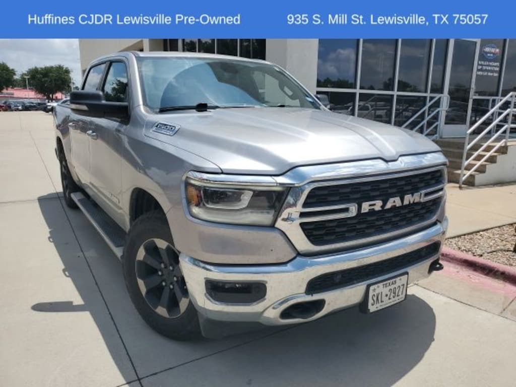 Certified 2022 Ram 1500 Big Horn/Lone Star Truck