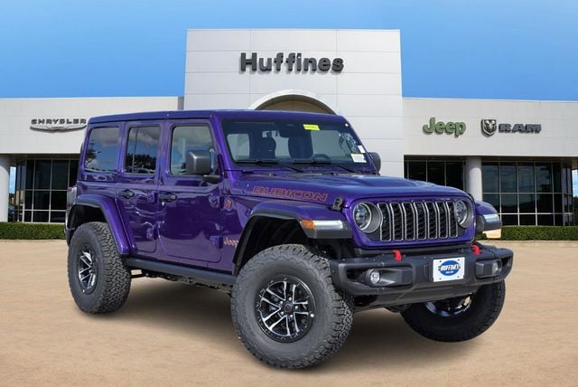 2026 Jeep Wrangler 4-Door Rubicon X's photo