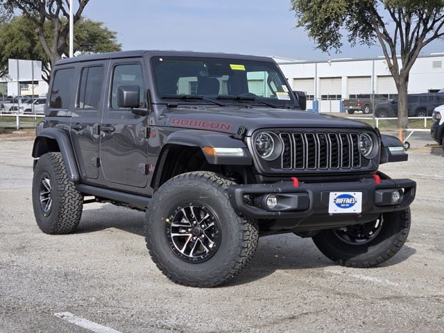 2026 Jeep Wrangler 4-Door Rubicon X's photo