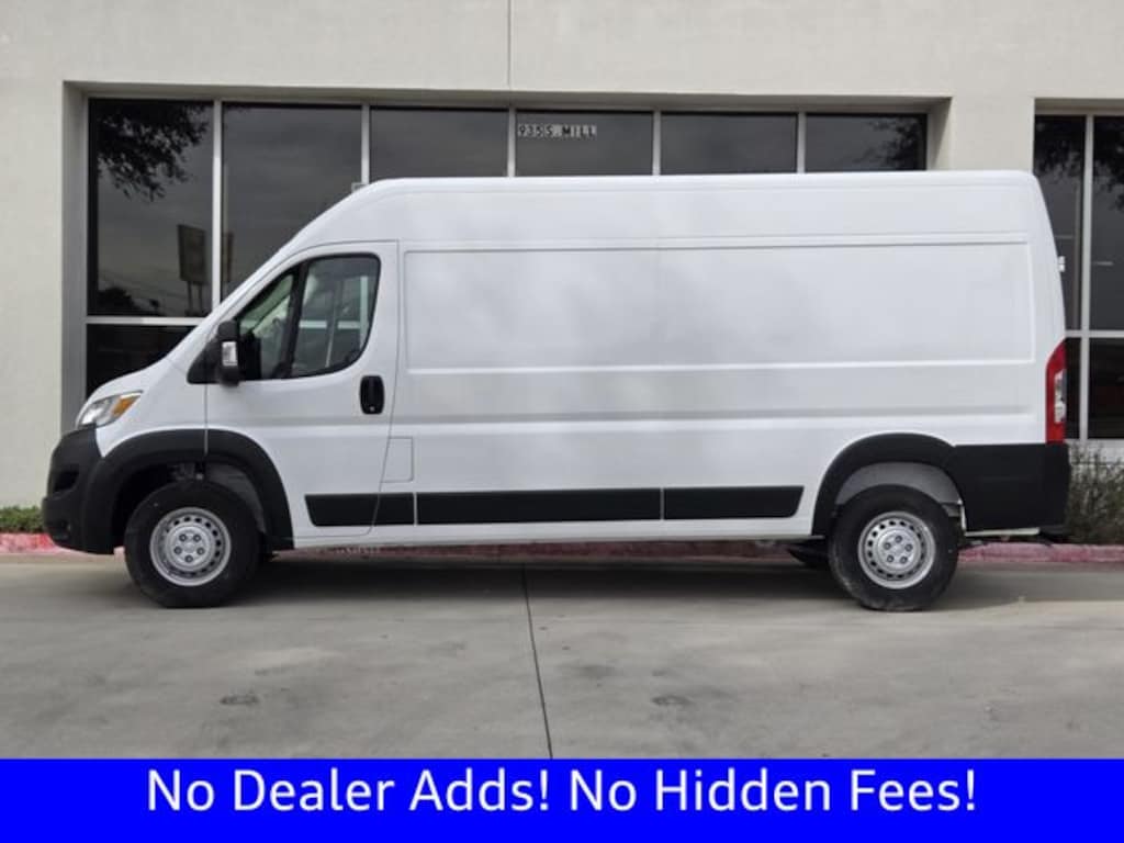 Used 2025 Ram Promaster 2500 High Roof Cargo Van