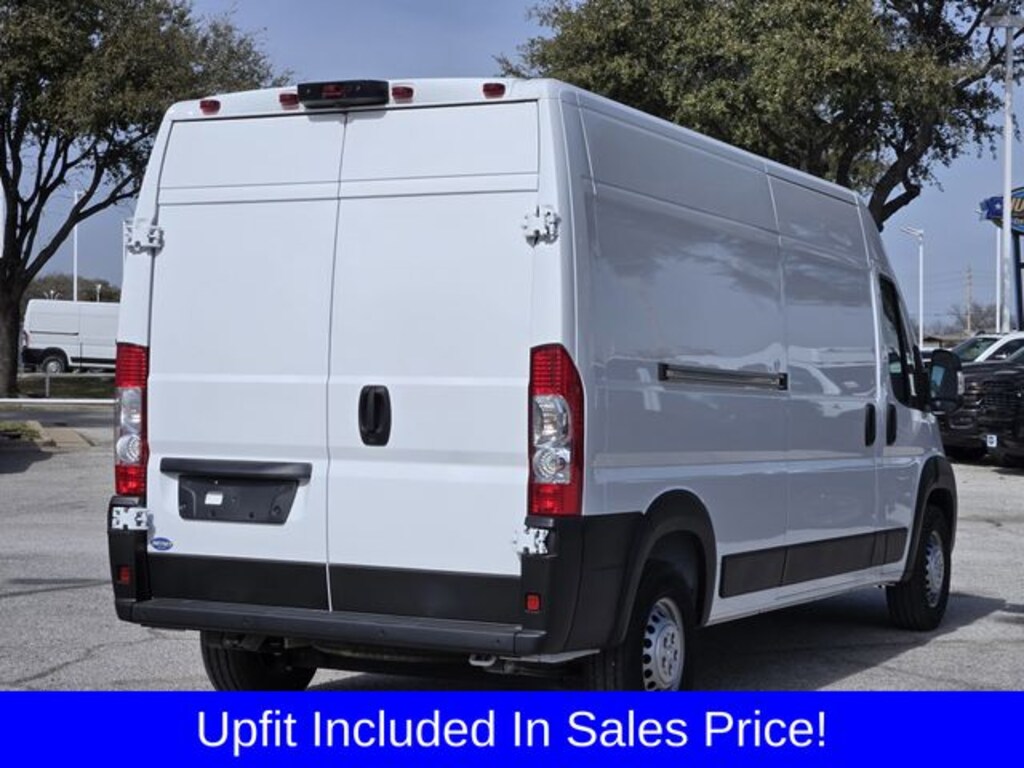 New 2024 Ram ProMaster PROMASTER 2500 TRADESMAN CARGO VAN HIGH ROOF 159' Cargo Van