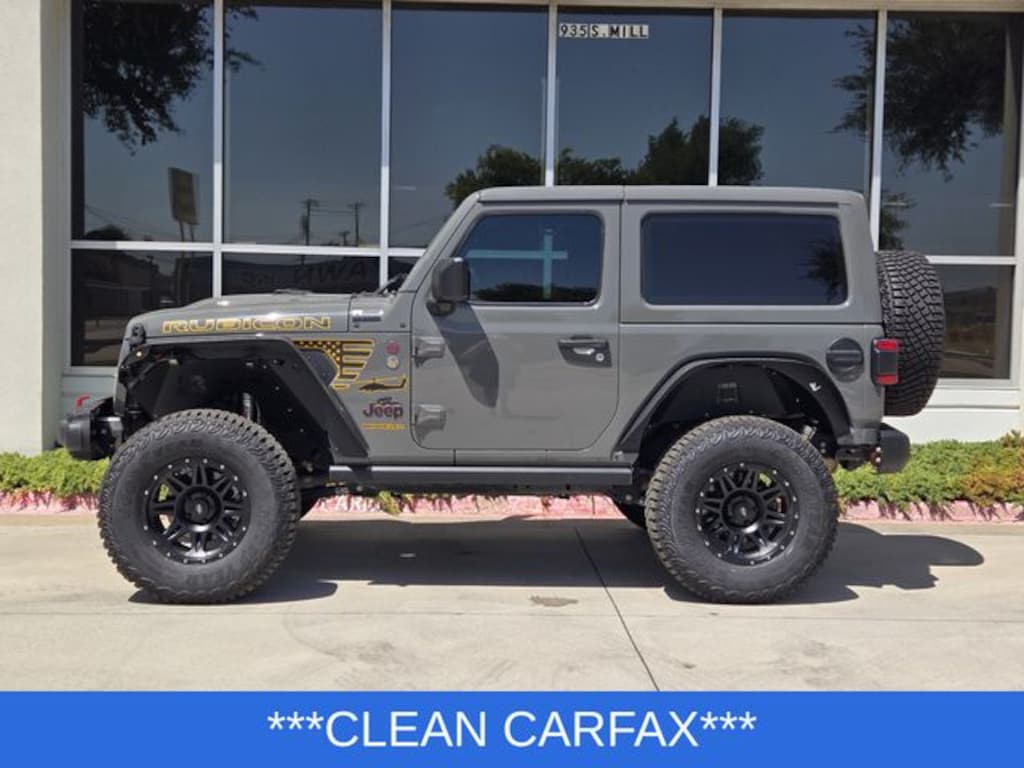 Certified 2021 Jeep Wrangler Rubicon SUV