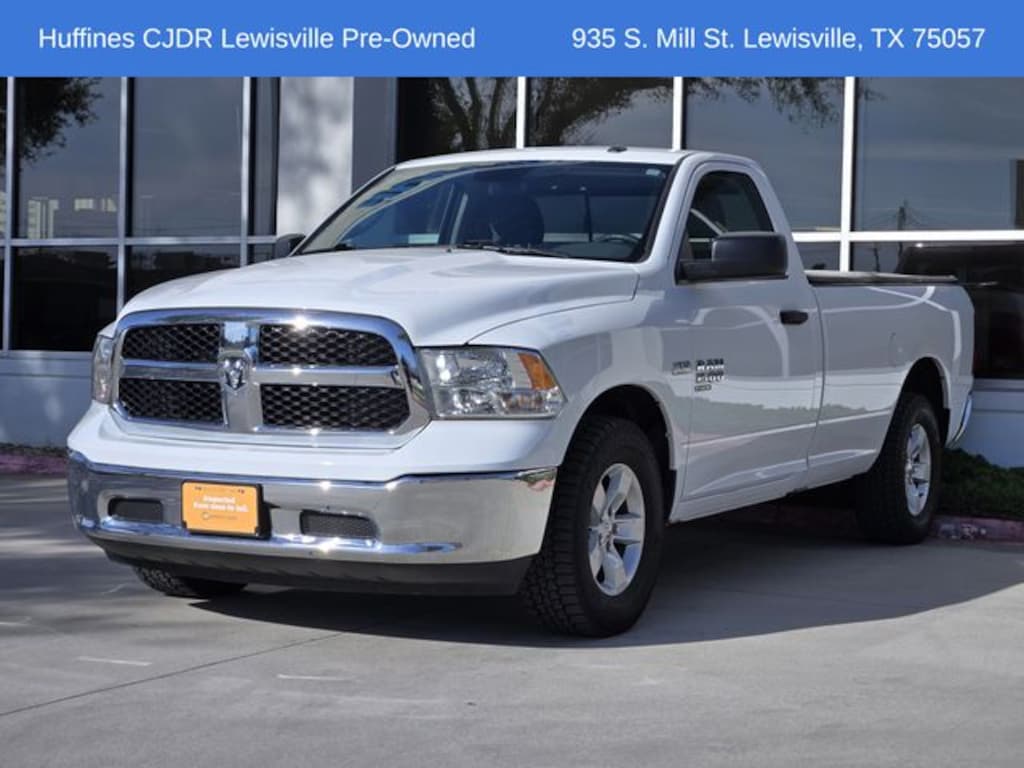 Certified 2020 Ram 1500 Classic Tradesman Truck