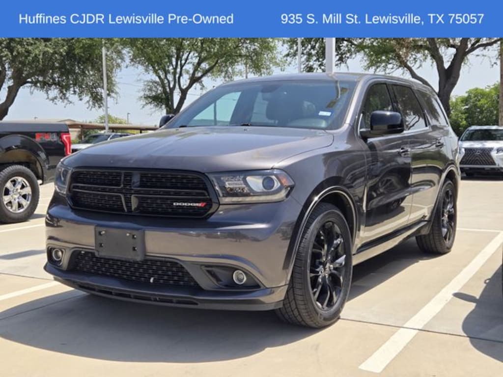 Certified 2020 Dodge Durango SXT Plus SUV
