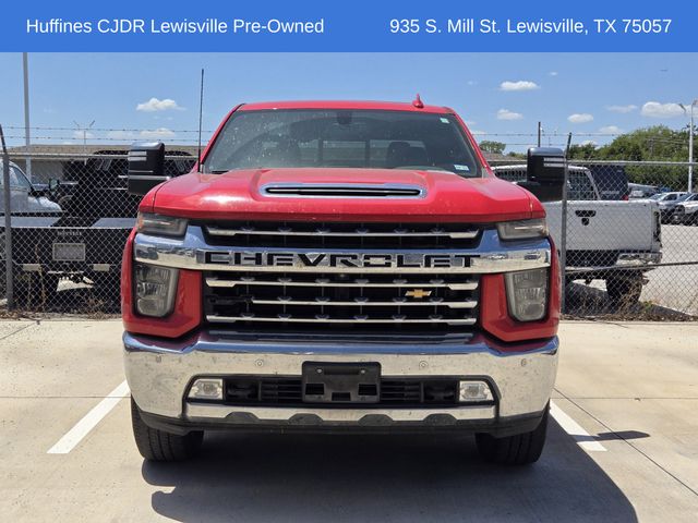 2022 Chevrolet Silverado 2500HD LTZ photo 2