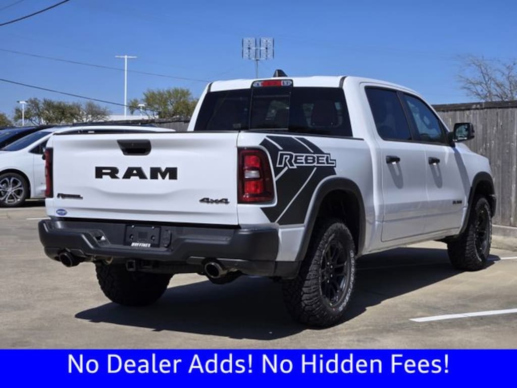 New 2026 Ram 1500 REBEL CREW CAB 4X4 5'7 BOX Pickup