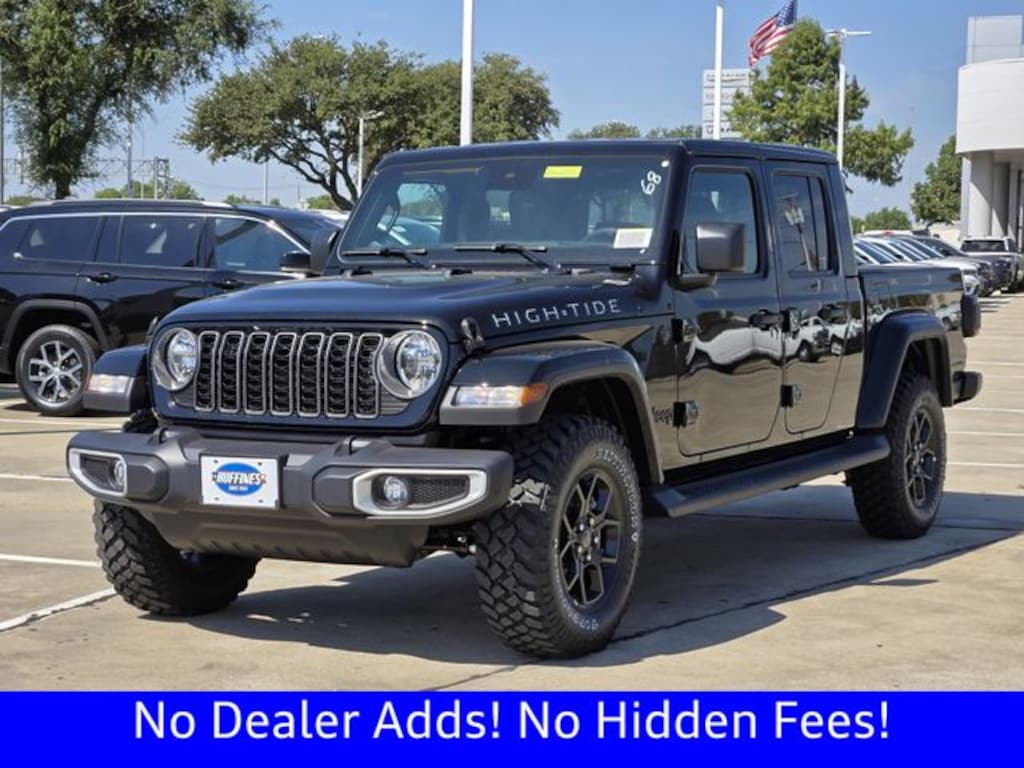 New 2025 Jeep Gladiator HIGH TIDE 4X4 Pickup