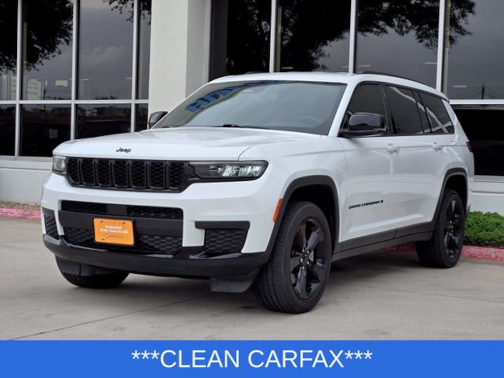 Used 2023 Jeep Grand Cherokee L Altitude SUV
