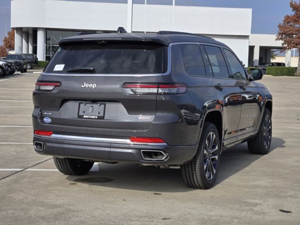 New 2025 Jeep Grand Cherokee L OVERLAND 4X4 Sport Utility