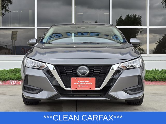 Certified 2023 Nissan Sentra SV with VIN 3N1AB8CV8PY308105 for sale in Lewisville, TX