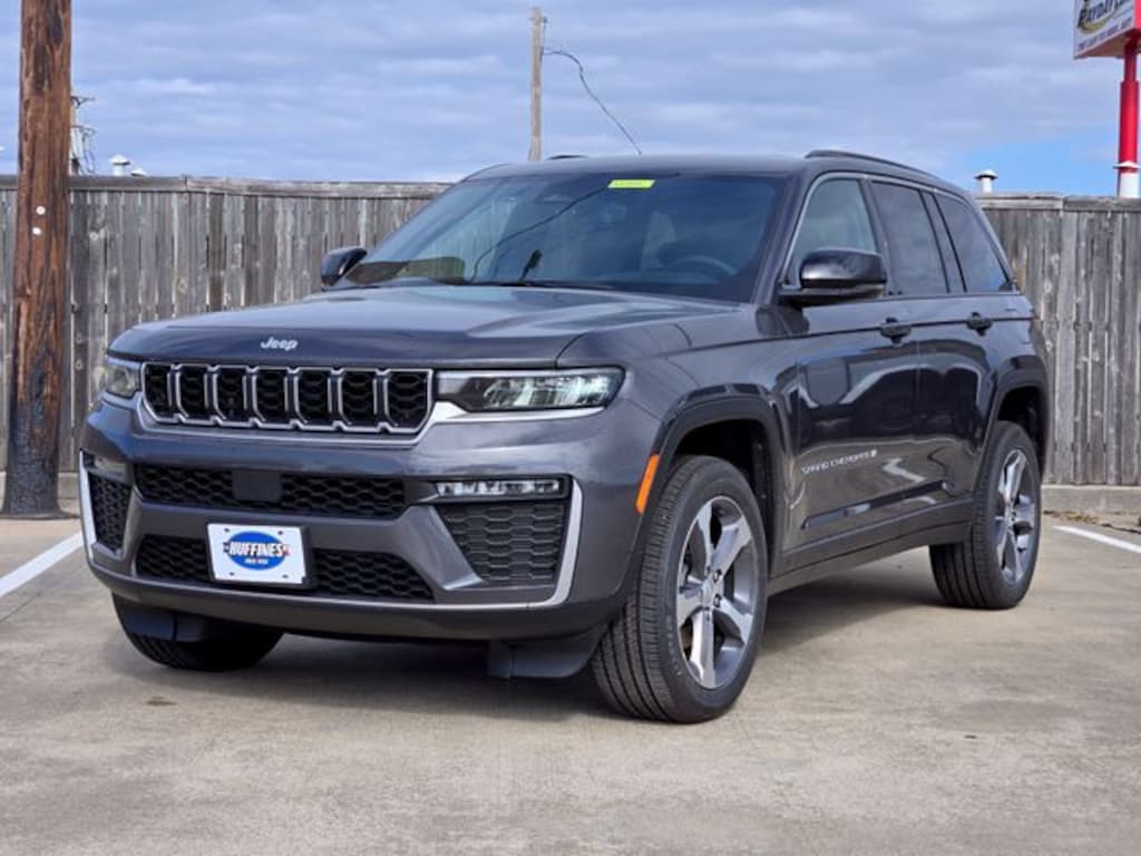 New 2026 Jeep Grand Cherokee LIMITED 4X2 Sport Utility
