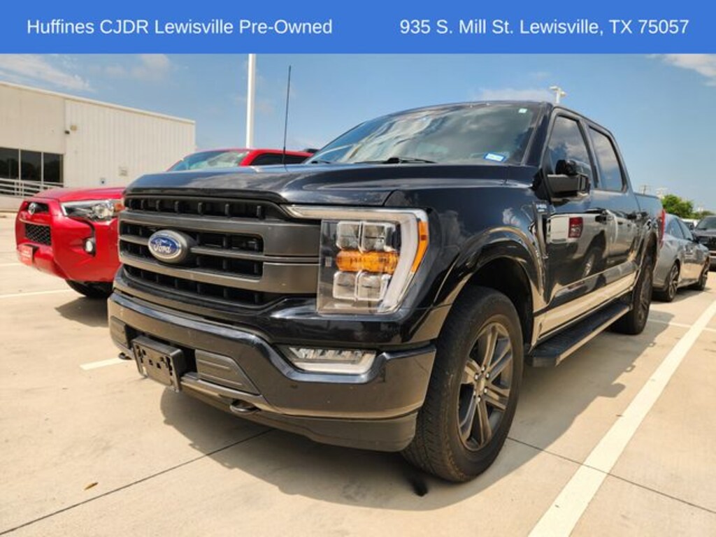 Certified 2023 Ford F-150 Lariat Truck