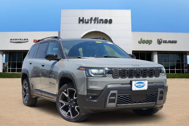 New 2026 Jeep Cherokee OVERLAND 4X4