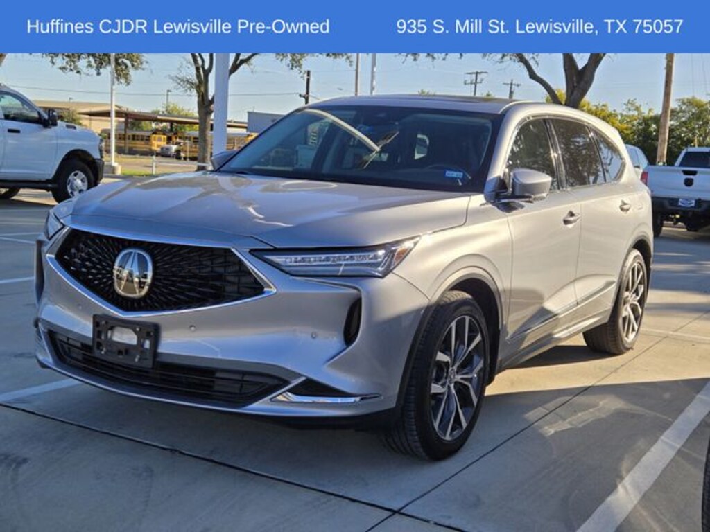 Used 2022 Acura MDX Technology SUV