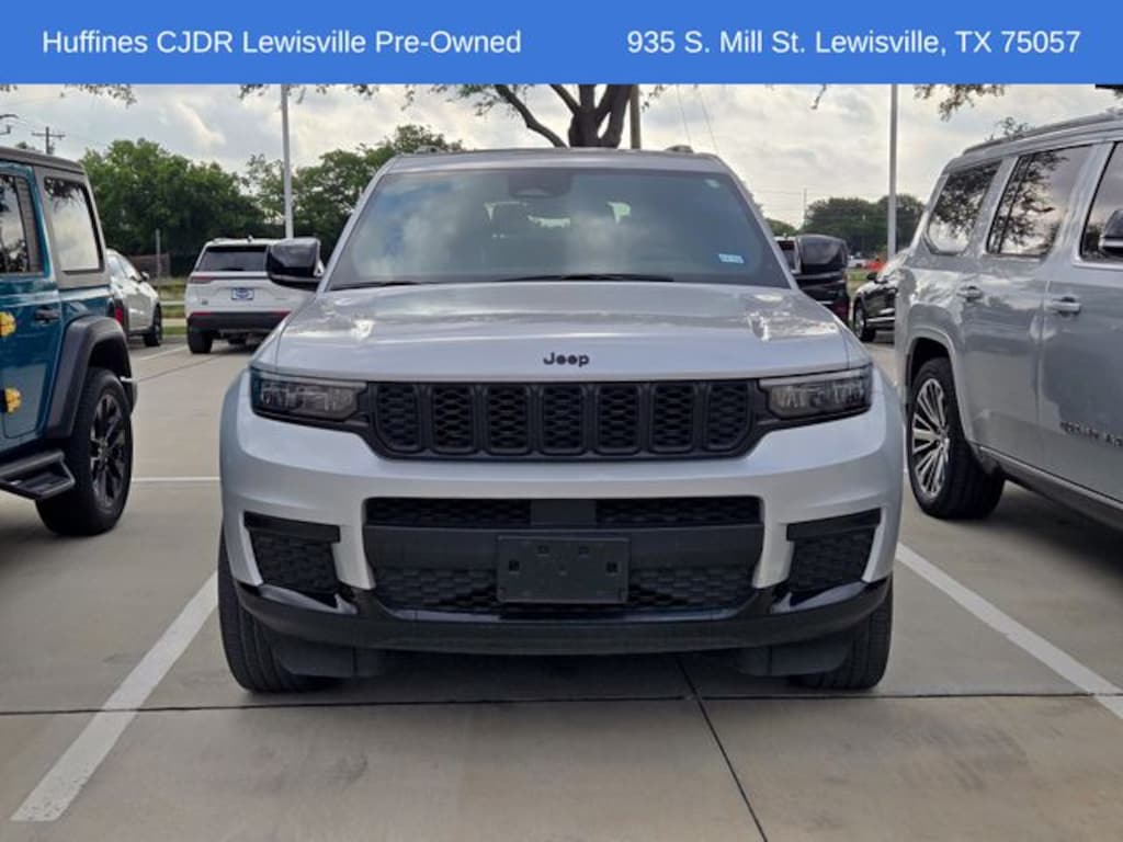 Used 2023 Jeep Grand Cherokee L Altitude SUV