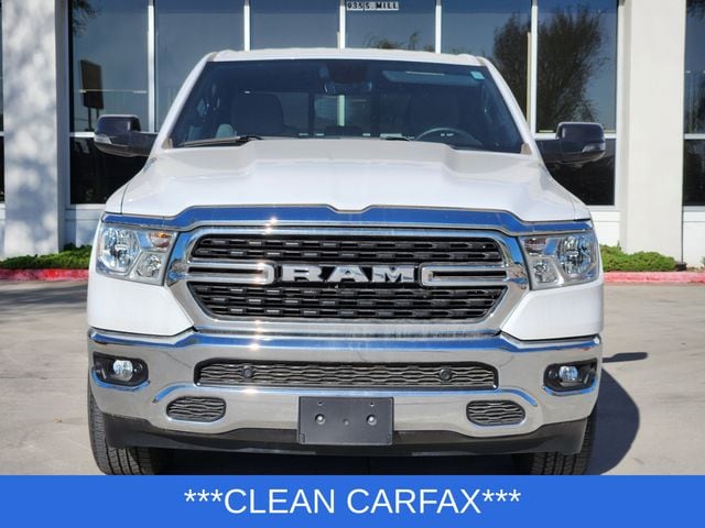 Used 2023 RAM Ram 1500 Pickup Big Horn/Lone Star with VIN 1C6SRFFT5PN616221 for sale in Lewisville, TX