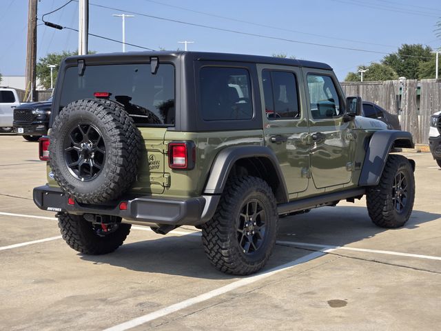 2025 Jeep Wrangler Willys photo 4