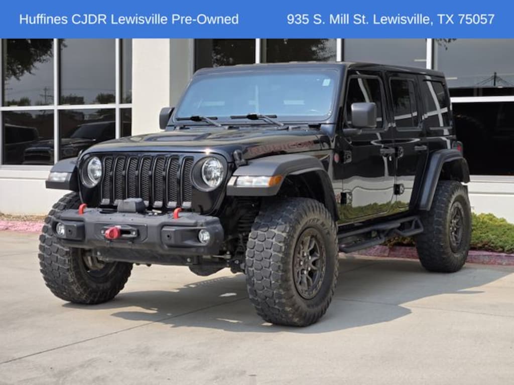 Used 2021 Jeep Wrangler Unlimited Rubicon SUV