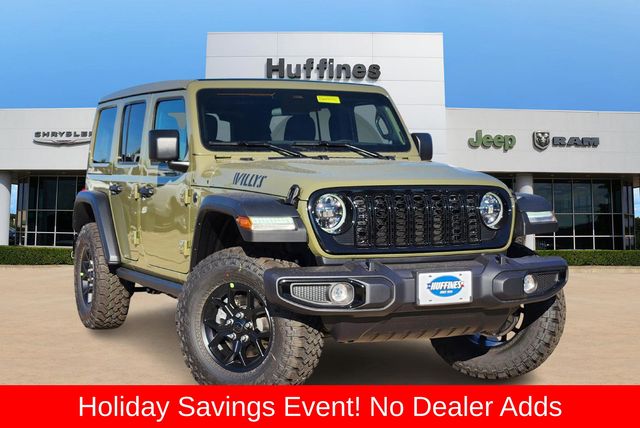 2026 Jeep Wrangler 4-Door Willys's photo