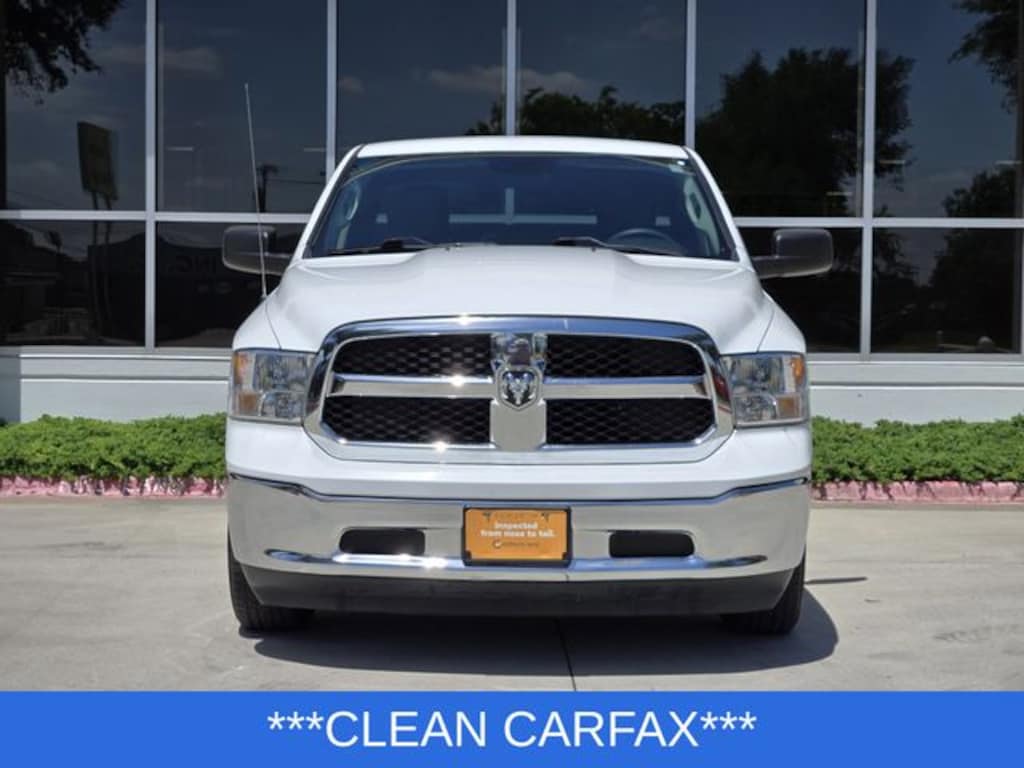 Certified 2023 Ram 1500 Classic Tradesman Truck