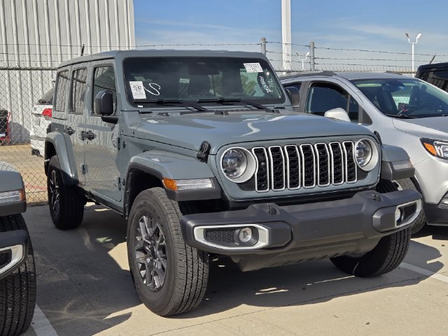 2026 Jeep Wrangler 4-Door