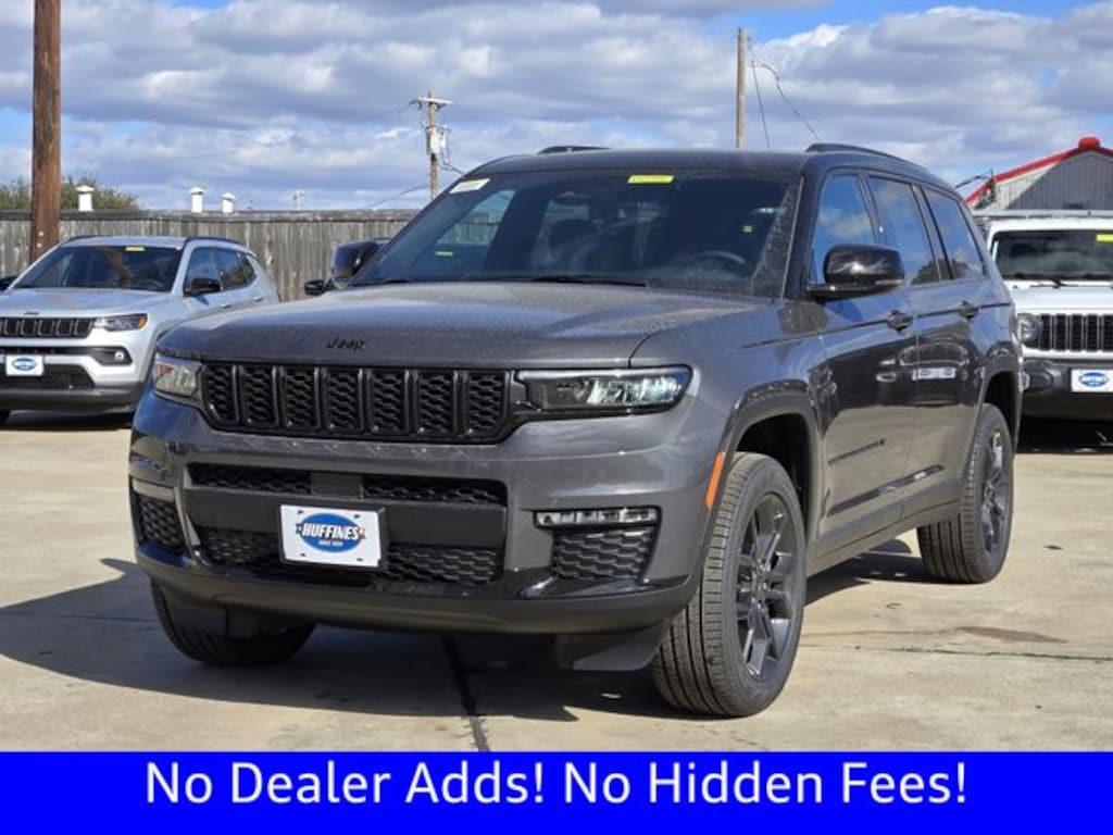 New 2025 Jeep Grand Cherokee L LIMITED 4X4 Sport Utility