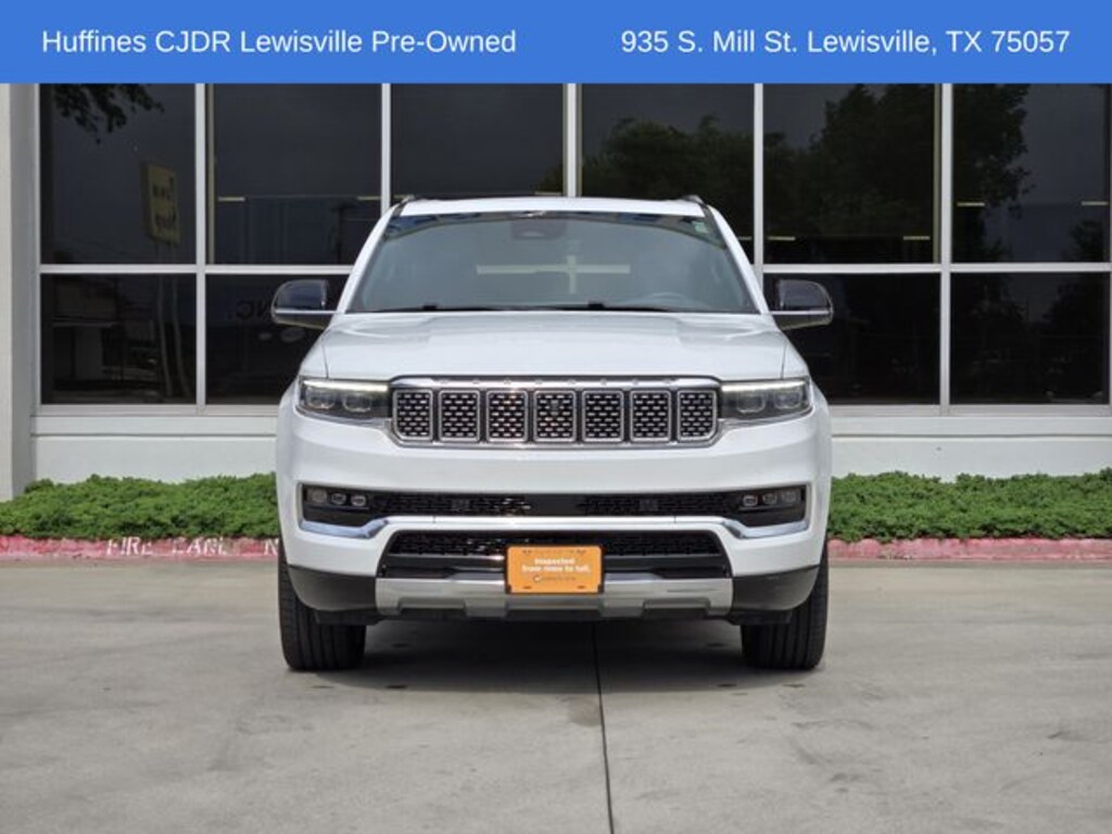 Used 2023 Jeep Grand Wagoneer L Series II SUV