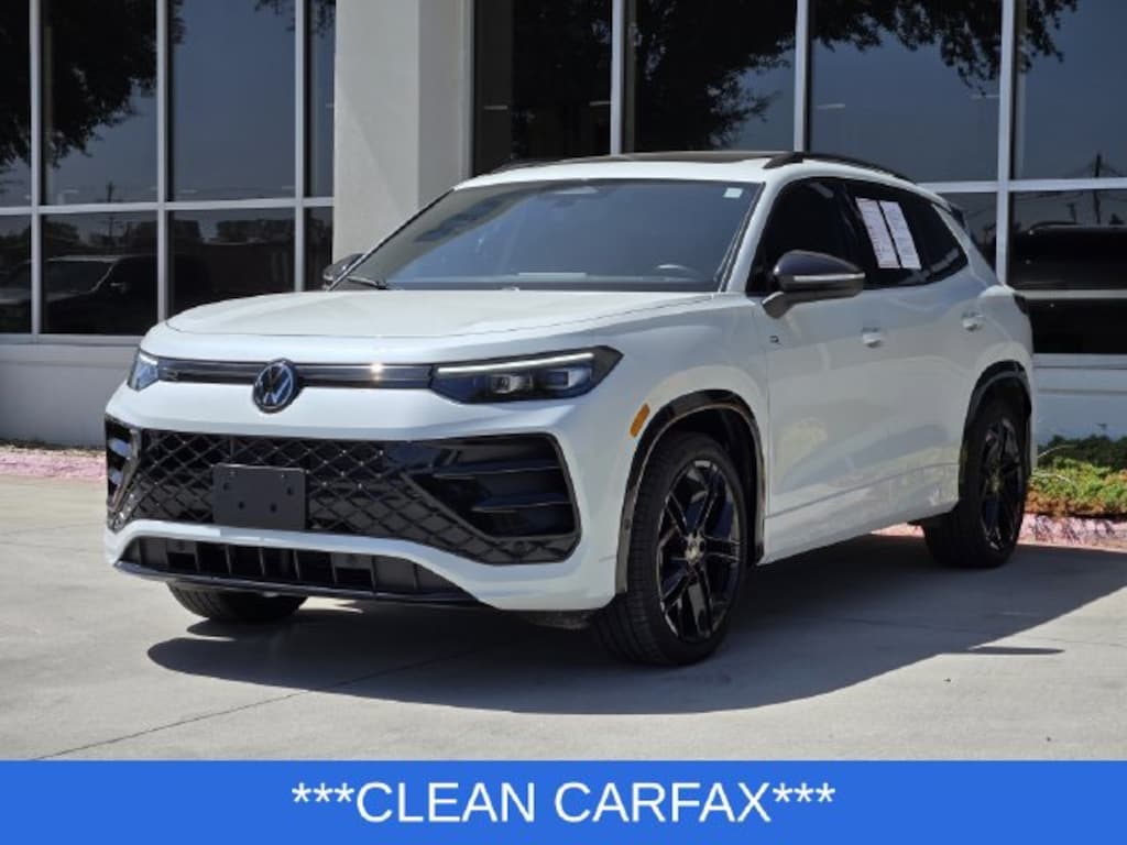 Certified 2026 Volkswagen Tiguan SE R-Line Black SUV