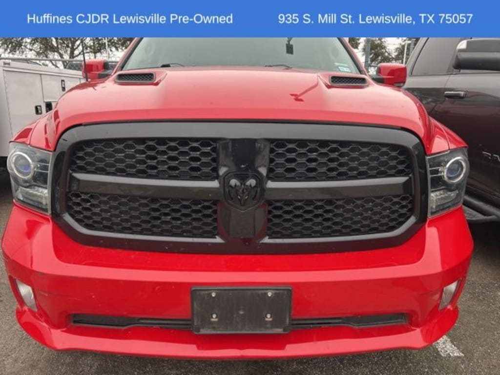 Used 2017 Ram 1500 Night Truck