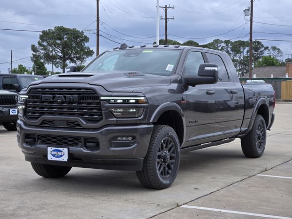 New 2026 Ram 3500 LIMITED MEGA CAB 4X4 6'4 BOX Pickup