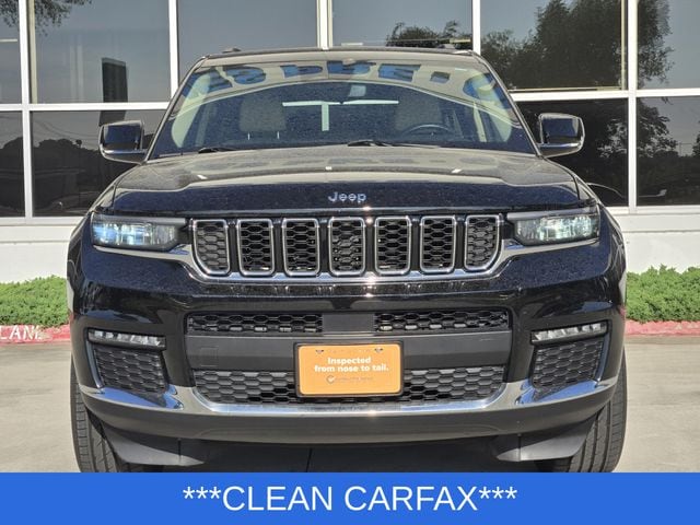 Used 2021 Jeep Grand Cherokee L Limited with VIN 1C4RJJBG0M8160682 for sale in Lewisville, TX