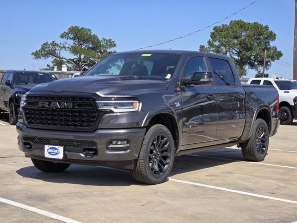 New 2026 Ram 1500 LIMITED CREW CAB 4X4 5'7 BOX Pickup