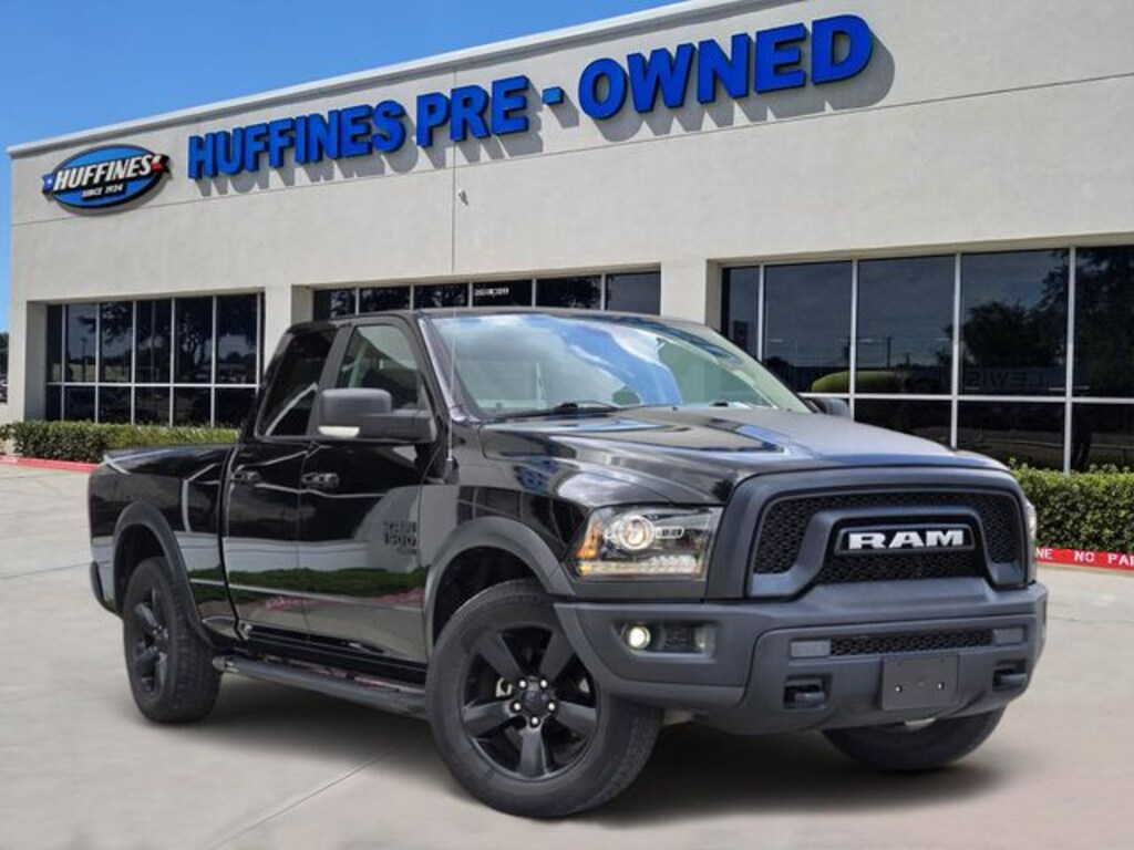 Used 2019 Ram 1500 Classic Warlock Truck