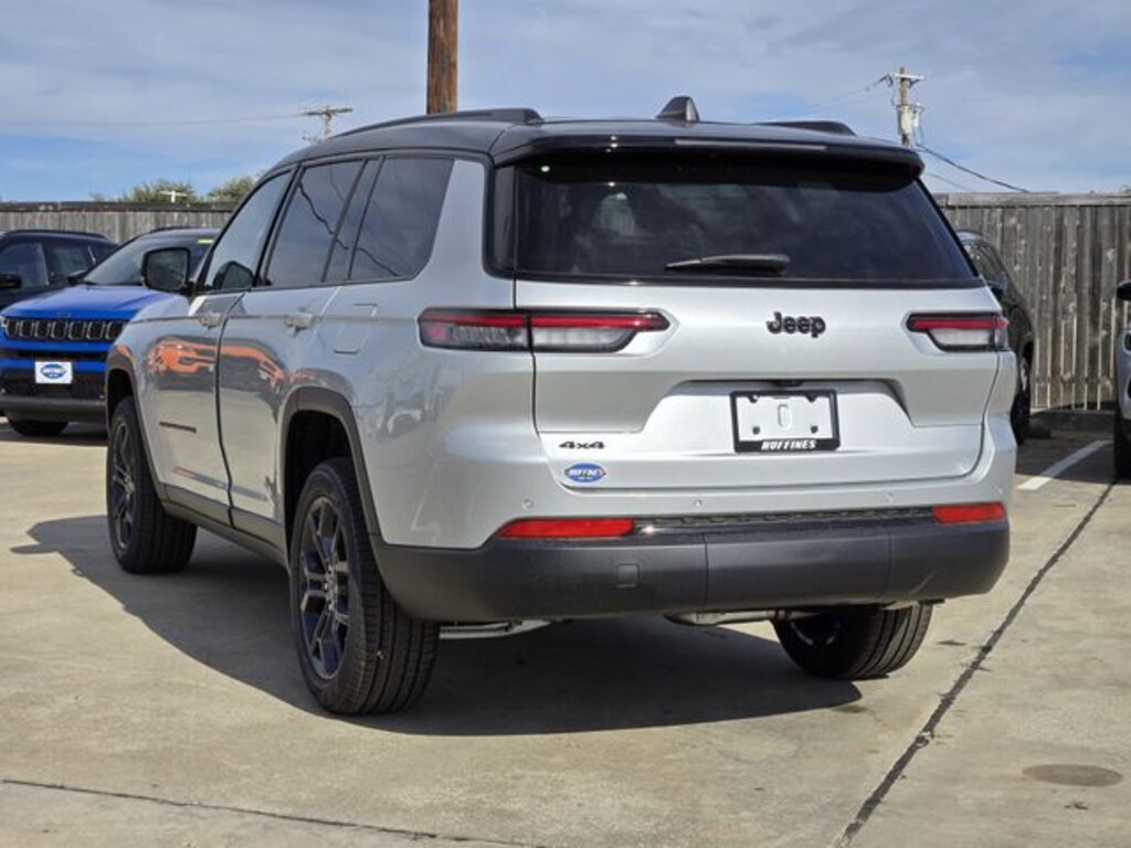 New 2025 Jeep Grand Cherokee L LIMITED 4X4 Sport Utility