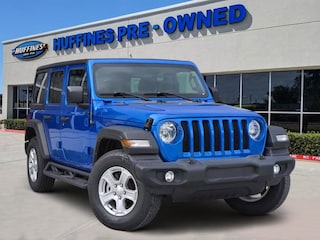 2022 Jeep Wrangler Unlimited Sport S SUV