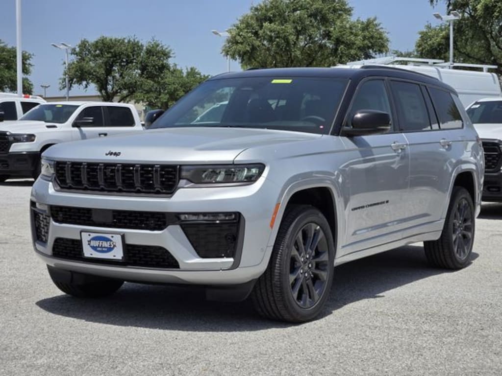 New 2026 Jeep Grand Cherokee LIMITED RESERVE 4X4 Sport Utility
