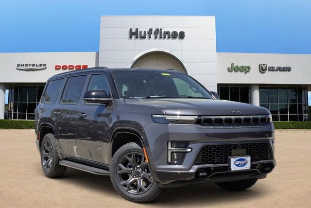 New 2026 Jeep Grand Wagoneer UPLAND 4X4