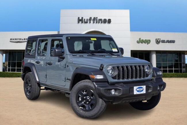 2026 Jeep Wrangler 4-DOOR SPORT Sport Utility